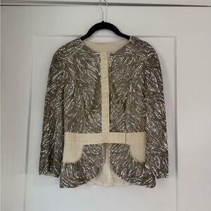 La Perla Silver Vintage Jacket